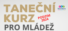 Taneční kurz pro mládež 2024 - Město Šternberk 